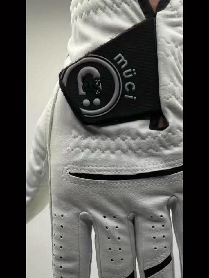 Premium Sheepskin Golf Glove for Left Hand - Anti-Slip, Breathable & Durable | Ideal for Outdoor Training & Matches
