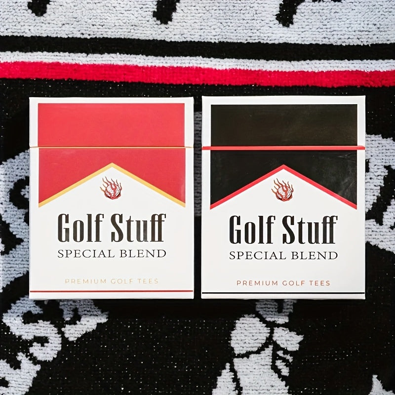 12 creative golf ball holders, unique box design, high-quality golf studs, golf tees, golf accessories, perfect golf gifts for men and women