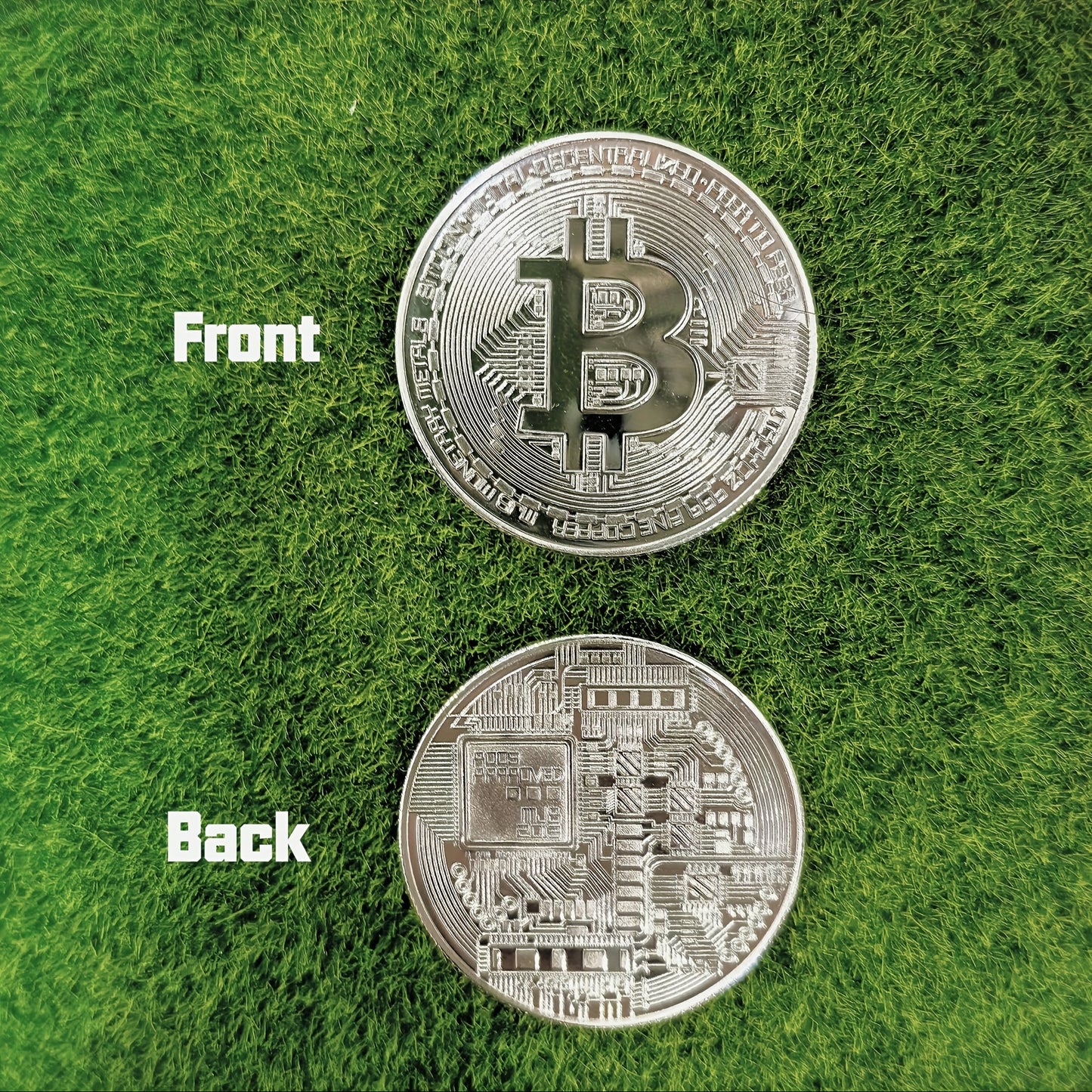 Two-Piece Golf Ball Marker - Magnetic Hat Clip - Golf Ball Marker - Easy-To-Use Golf Accessories for Locating Balls on The Green, Perfect Gift for Golf Lovers