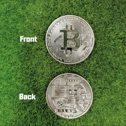 Two-Piece Golf Ball Marker - Magnetic Hat Clip - Golf Ball Marker - Easy-To-Use Golf Accessories for Locating Balls on The Green, Perfect Gift for Golf Lovers