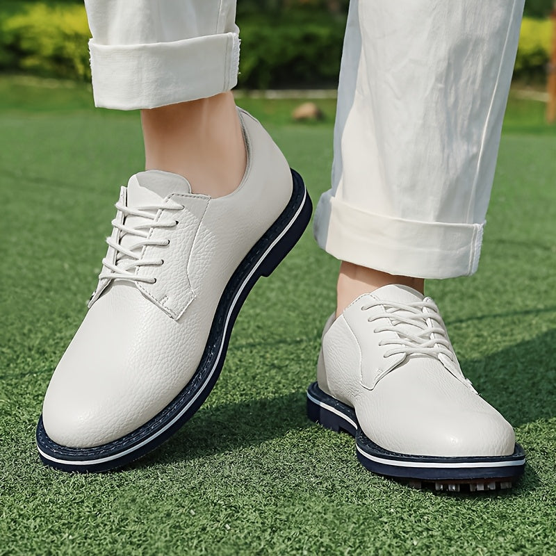 Men'S and Women'S Midson Professional Golf Shoes - 2025 New Model, Ultra-Cool Design, All-Season Use, Breathable Microfiber Upper, Lightweight Rubber Sole, Comfortable Lace-Up, Ideal for Running and Training, Allseason Golf S