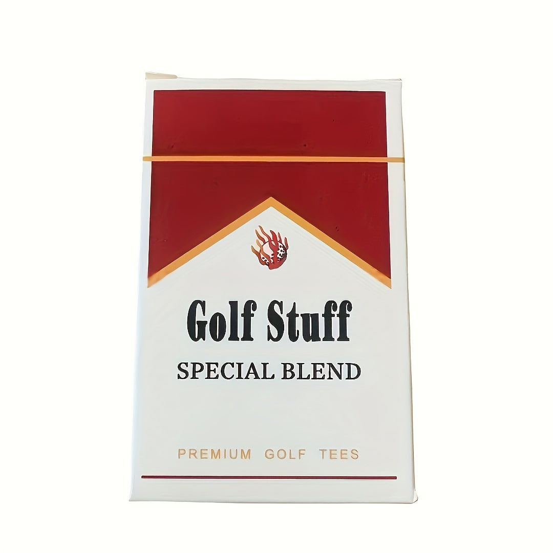 12 creative golf ball holders, unique box design, high-quality golf studs, golf tees, golf accessories, perfect golf gifts for men and women