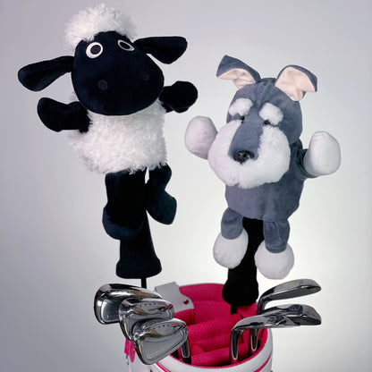 Whimsical, Realistic Animal Golf Club Head Cover - Durable, Fits 460CC Drivers & More - Perfect Gift for Men & Women, Enhances Your Game