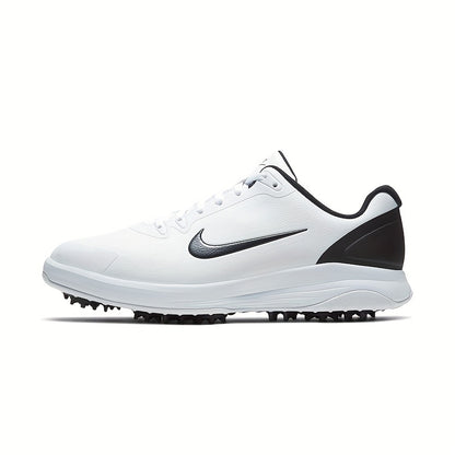 NIKE Men'S INFINITY G Men'S Golf Shoes - Wide Fit Casual Sneakers with Shock Absorption, Breathable Synthetic & Fabric Lining, Durable Rubber Sole for All-Season Comfort (White/Black), Sports Footwear, Sleek Sneaker Design, C