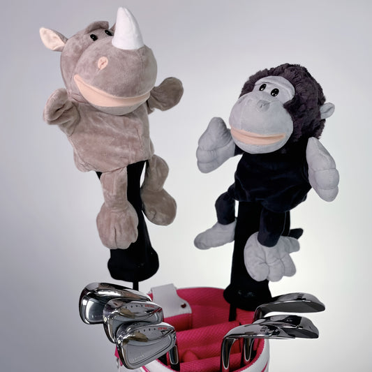Whimsical, Realistic Animal Golf Club Head Cover - Durable, Fits 460CC Drivers & More - Perfect Gift for Men & Women, Enhances Your Game