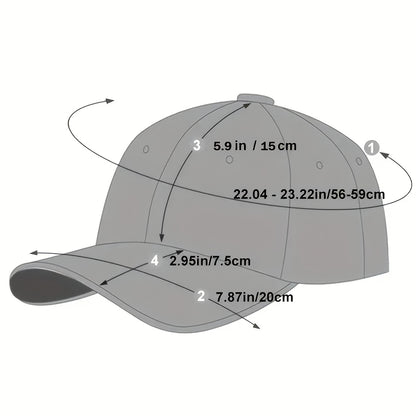 1pc Formula 1 Printed Baseball Cap - Lightweight Adjustable Snapback Hat with Bold F1 Logo, Breathable Six-Panel Design for Golf, Outdoor Sports & Casual Wear, Machine Washable (Black/White), Outdoor Headwear, Durable Headgea