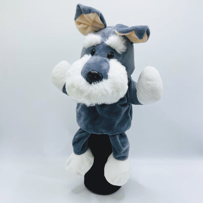 Whimsical, Realistic Animal Golf Club Head Cover - Durable, Fits 460CC Drivers & More - Perfect Gift for Men & Women, Enhances Your Game