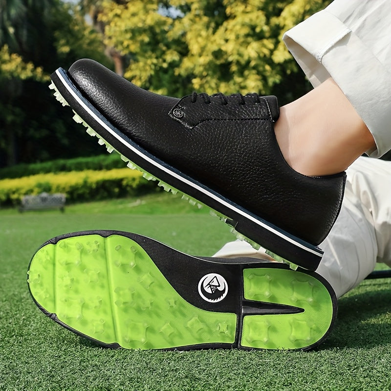 Men'S and Women'S Midson Professional Golf Shoes - 2025 New Model, Ultra-Cool Design, All-Season Use, Breathable Microfiber Upper, Lightweight Rubber Sole, Comfortable Lace-Up, Ideal for Running and Training, Allseason Golf S