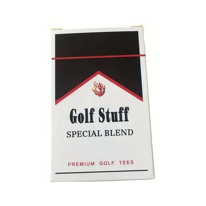 12 creative golf ball holders, unique box design, high-quality golf studs, golf tees, golf accessories, perfect golf gifts for men and women